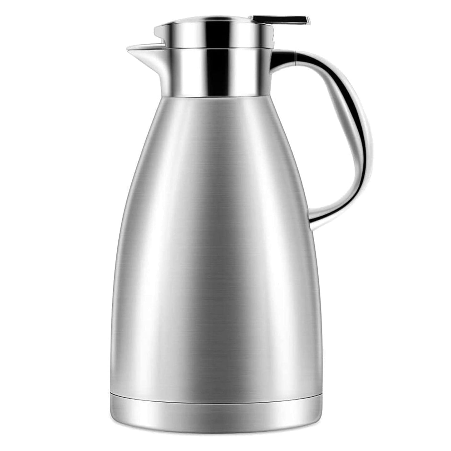 1.8 Litre 18/10 Food-grade Stainless Steel Thermal Carafe/Double Walled Vacuum Insulated Coffee Pot