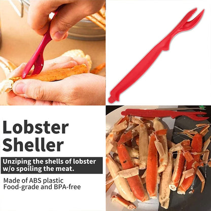 23 Pcs Crab Crackers and Tools Set